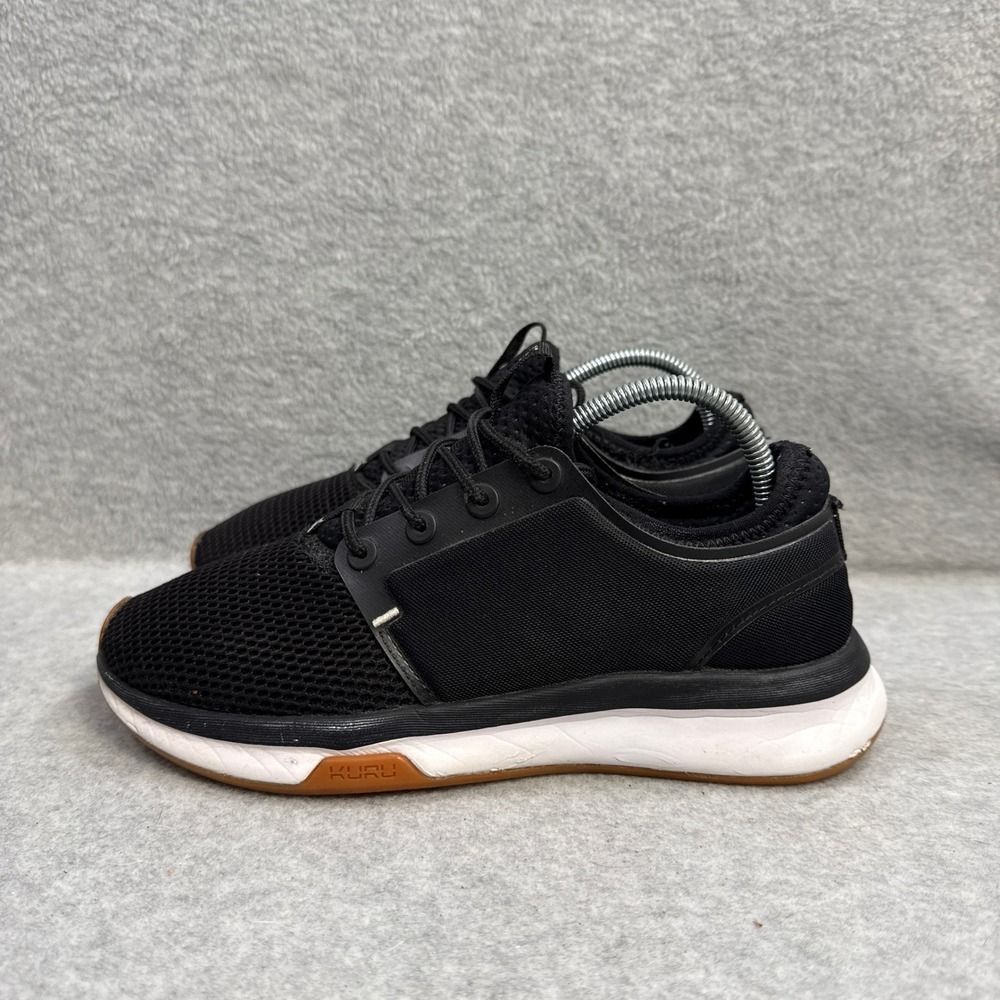 Kuru Atom Womens Shoes Size 6 Black Mesh Athletic Training Running Sneakers